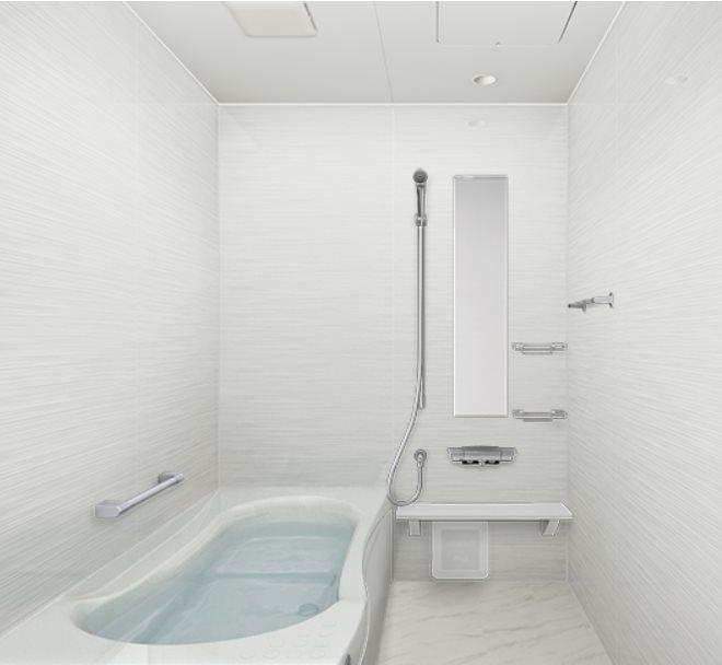 イーストヒルズ　A棟 風呂画像