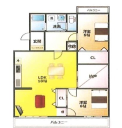 土呂ラポールレジデンス 玄関