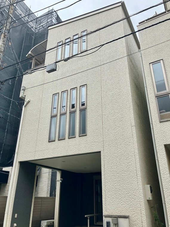 新中里戸建 外観