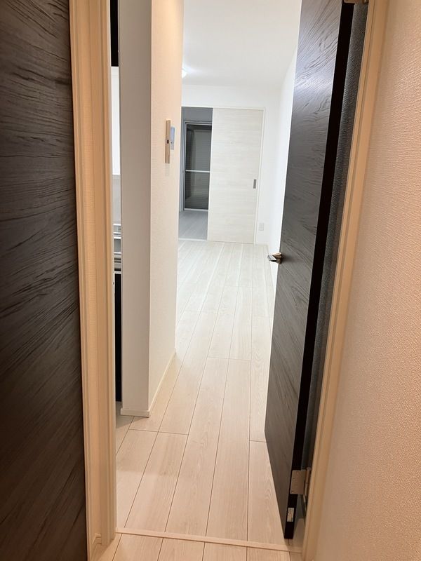 アヴェニール与野本町 玄関