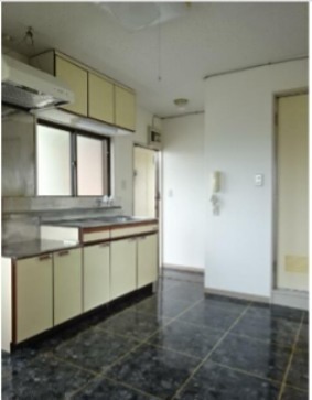 大宮エンゼルハイツ 玄関