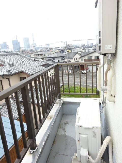 大宮エンゼルハイツ ベランダ