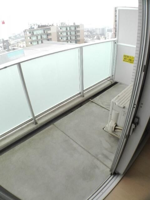 アグレアーブル（大宮区） ベランダ