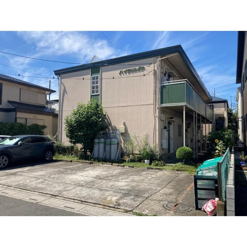 ハイツ　リスボア 201号室 外観