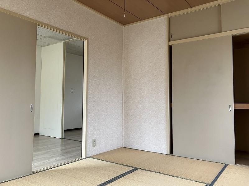 ハイツ　リスボア ベッドルーム