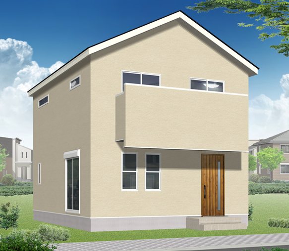 イーストヒルズ　B棟 外観