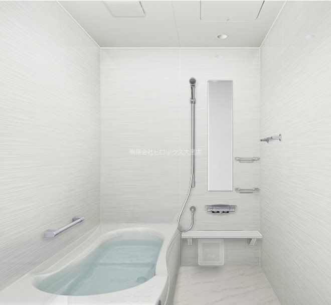 イーストヒルズ　C棟 風呂画像