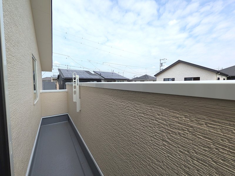 イーストヒルズ　E棟 ベランダ