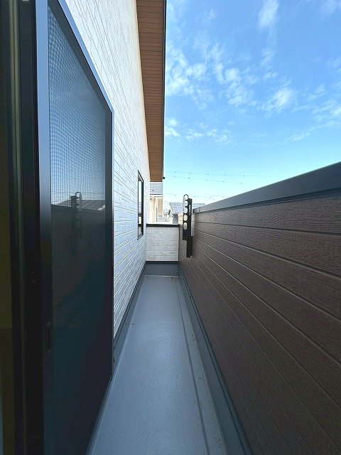 イーストヒルズ 　F棟 ベランダ