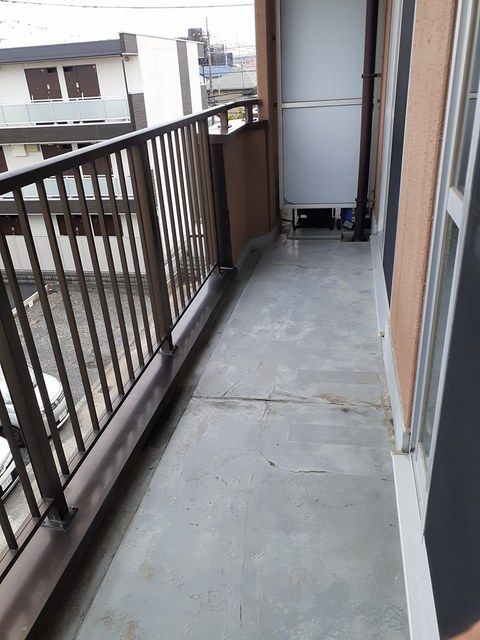 サンマリッチ ベランダ
