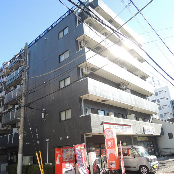 シャンフレア北浦和 602号室 外観