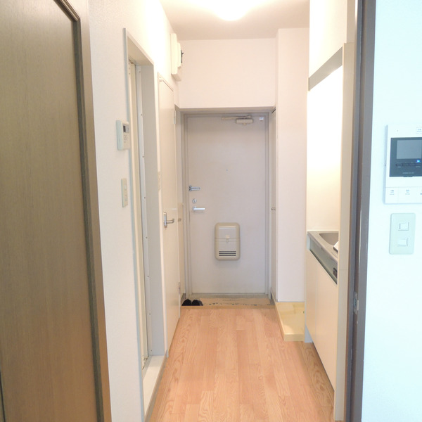 シャンフレア北浦和 玄関