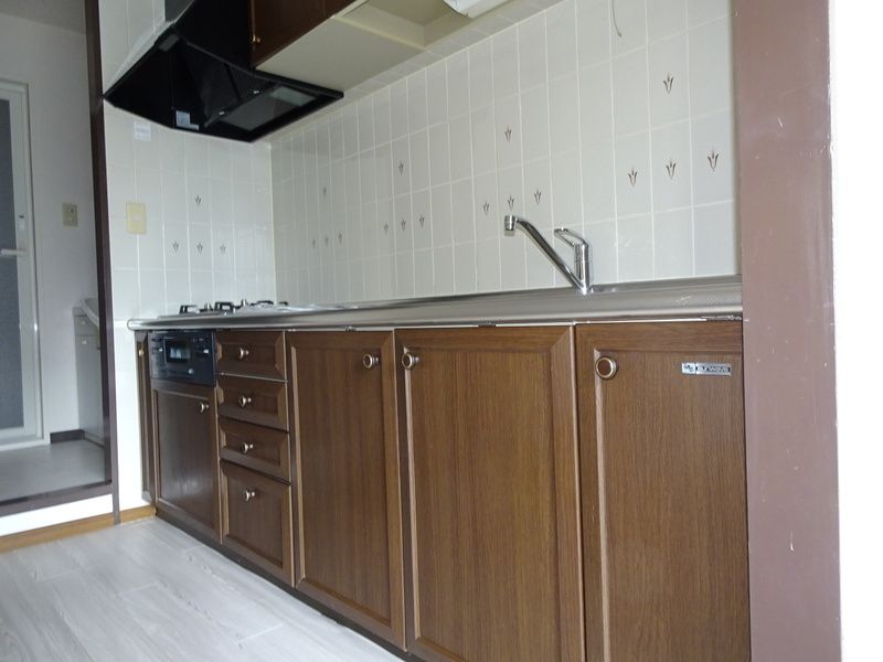 シティパーク桜丘 キッチン