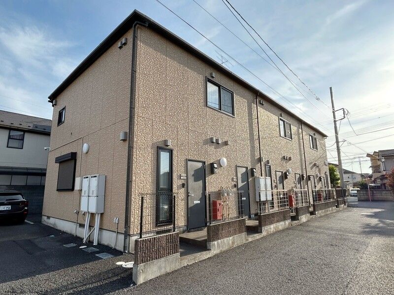 コーポ道半山　C棟 203号室 外観
