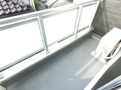 リブリ・大宮堀の内 ベランダ