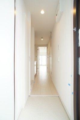 リブリ・与野本町 玄関