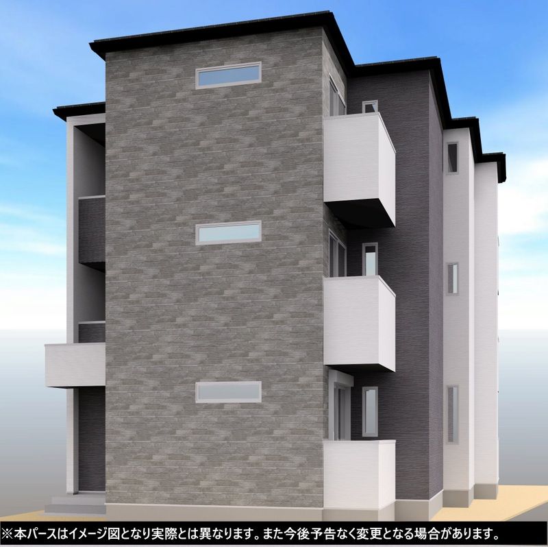 KEIAI RESIDENCE 北大宮 303号室 外観