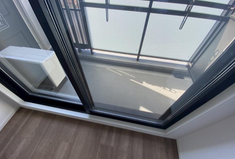 グランカーサさいたま新都心 ベランダ