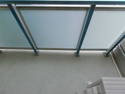 リブリ・ベルロード ベランダ