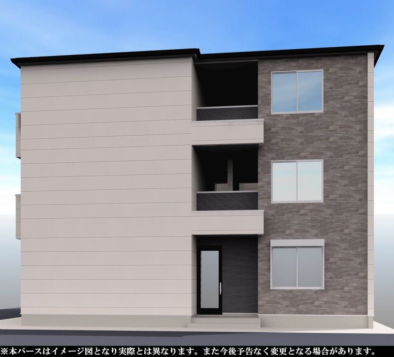 KLEIS岩槻Ⅱ 201号室 外観