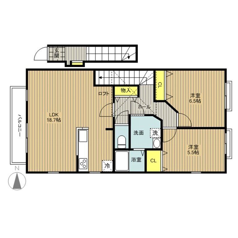 アクアＢ棟 その他5