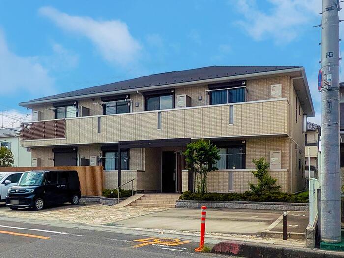 ハピネスⅡ 103号室 外観