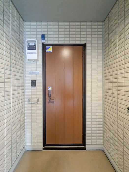 ハピネスⅡ 玄関