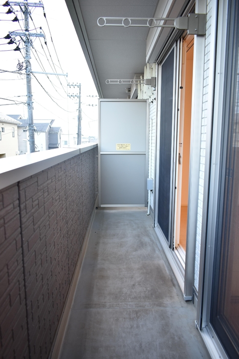 メゾンアルファ　XI ベランダ