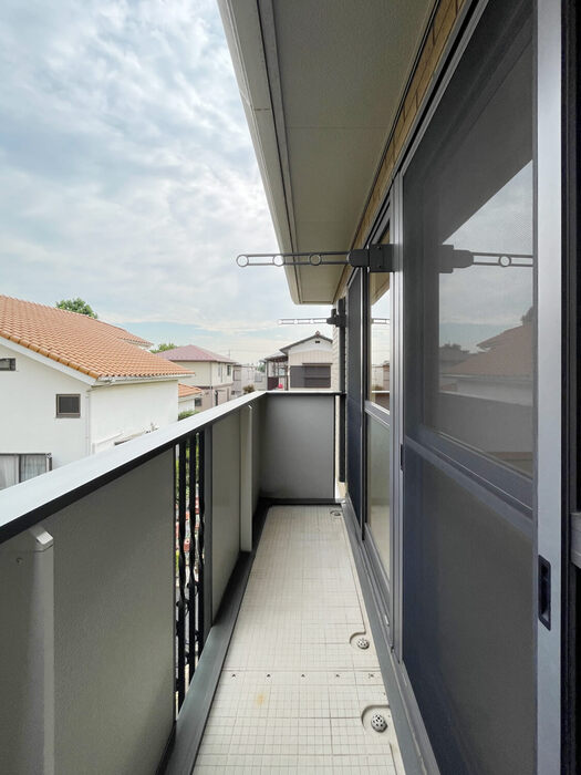 Ｉ.ヴィレッジ　Ａ ベランダ