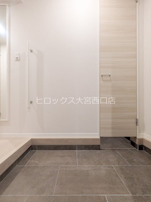 リラフォート　槙 玄関