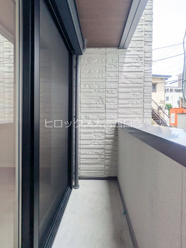 リラフォート　槙 ベランダ