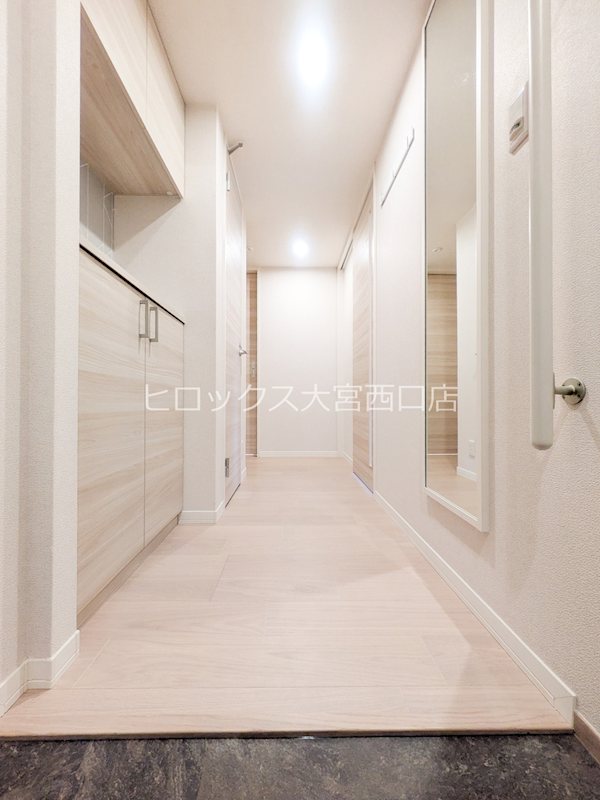 リラフォート　槙 玄関