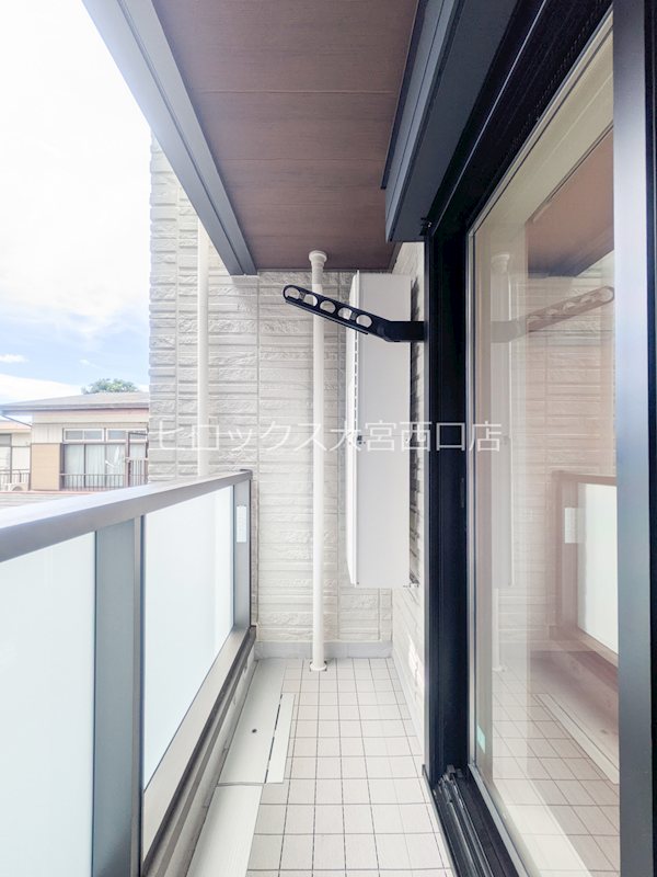 リラフォート　槙 ベランダ