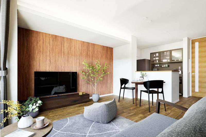 ブランバーチ　ネスト リビング