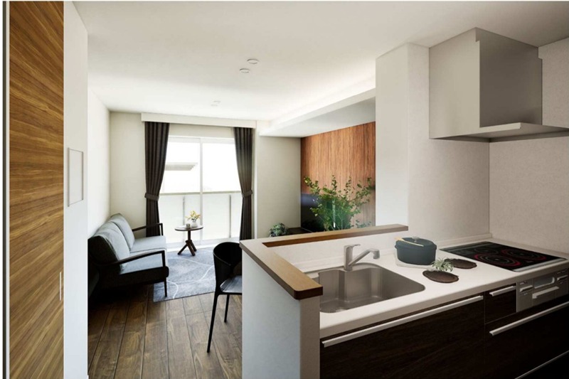 ブランバーチ　ネスト キッチン