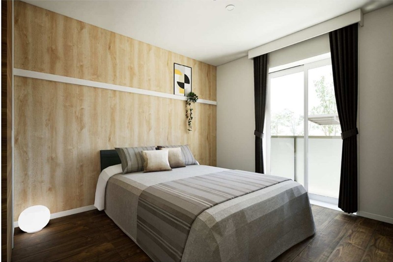 ブランバーチ　ネスト ベッドルーム