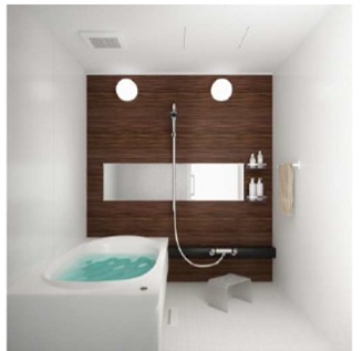 ブランバーチ　ネスト 風呂画像