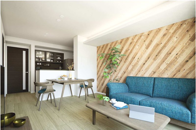 ブランバーチ　ネスト リビング