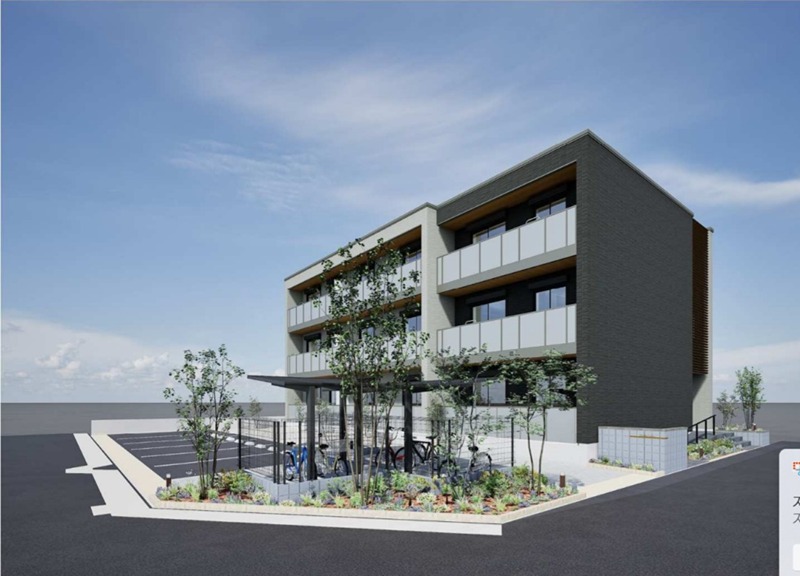 ブランバーチ　ネスト 203号室 外観