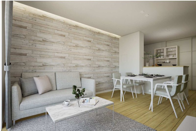 ブランバーチ　ネスト リビング