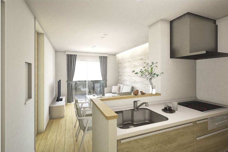 ブランバーチ　ネスト キッチン