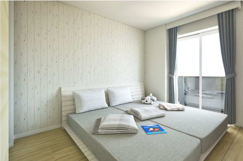 ブランバーチ　ネスト ベッドルーム