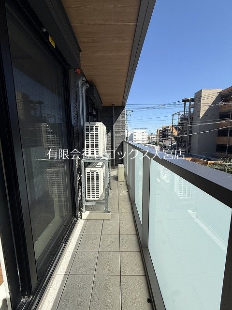 ブランバーチ　ネスト ベランダ