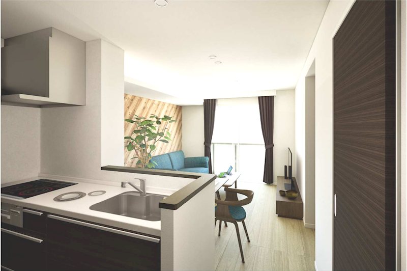 ブランバーチ　ネスト キッチン