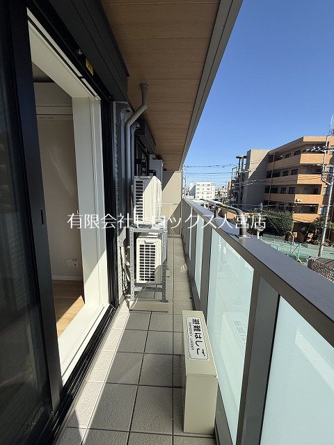 ブランバーチ　ネスト ベランダ