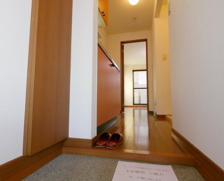 パレスフェオ 玄関