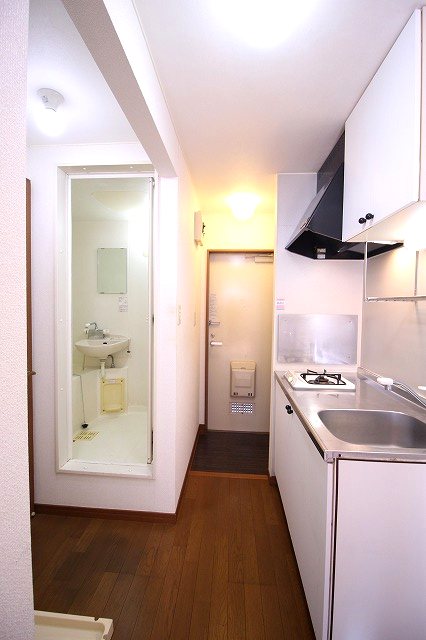 パレスフェオ 玄関