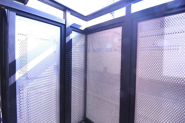 パレスフェオ ベランダ