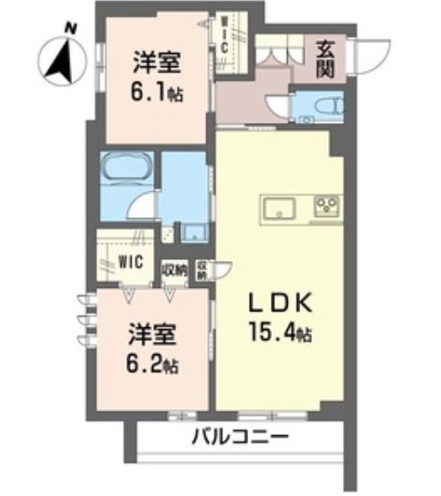 プルニエ　フェリーチェ キッチン