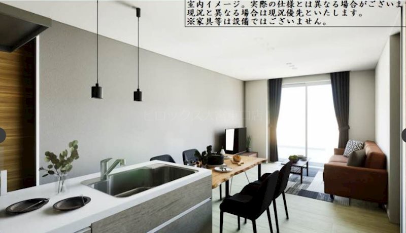 プルニエ　フェリーチェ リビング